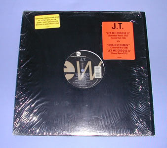 J.T. – Let Me Groove U — back cover