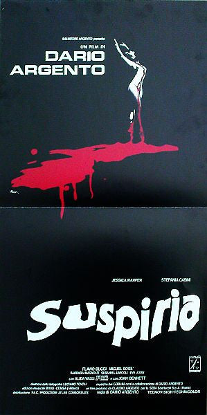 Goblin – Suspiria (Original Motion Picture Soundtrack) – LP, IT 2000