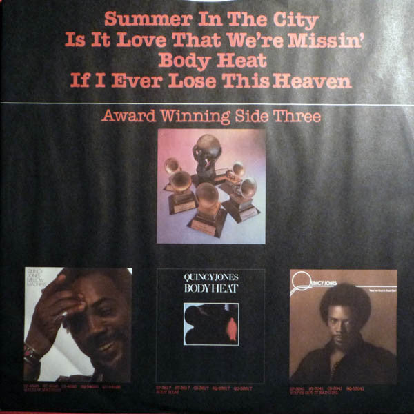 Quincy Jones – I Heard That!! – 2xLP, US 1976