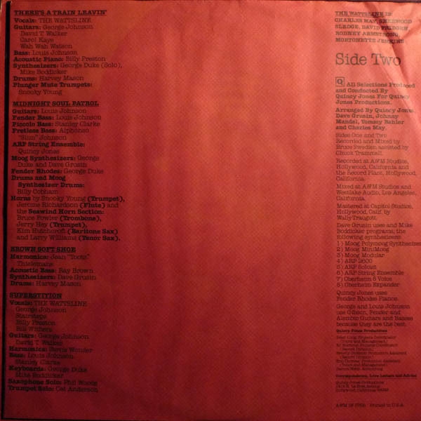 Quincy Jones – I Heard That!! – 2xLP, US 1976