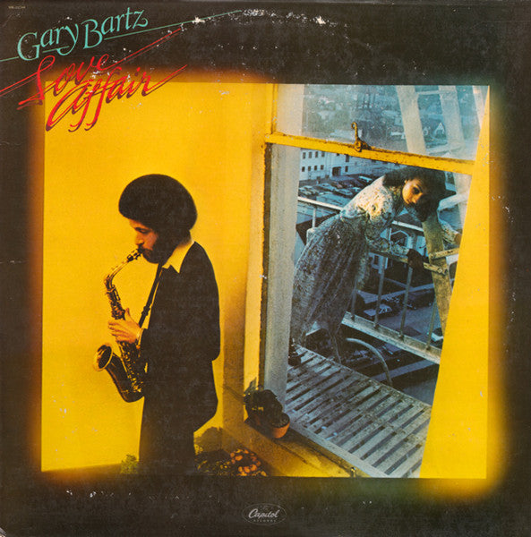 Gary Bartz – Love Affair — front cover