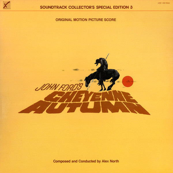 Alex North – Cheyenne Autumn (Original Motion Picture Score) — front cover
