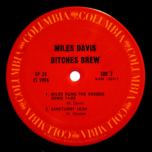 Miles Davis – Bitches Brew – 2xLP, US 1970