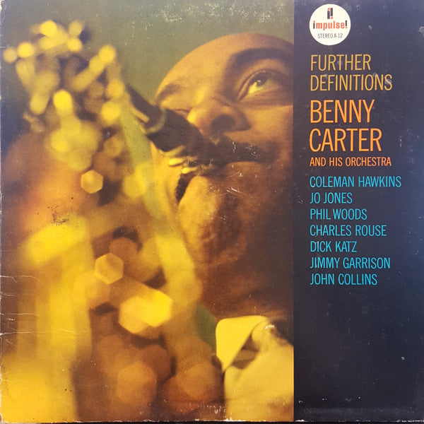 Benny Carter And His Orchestra – Further Definitions — front cover