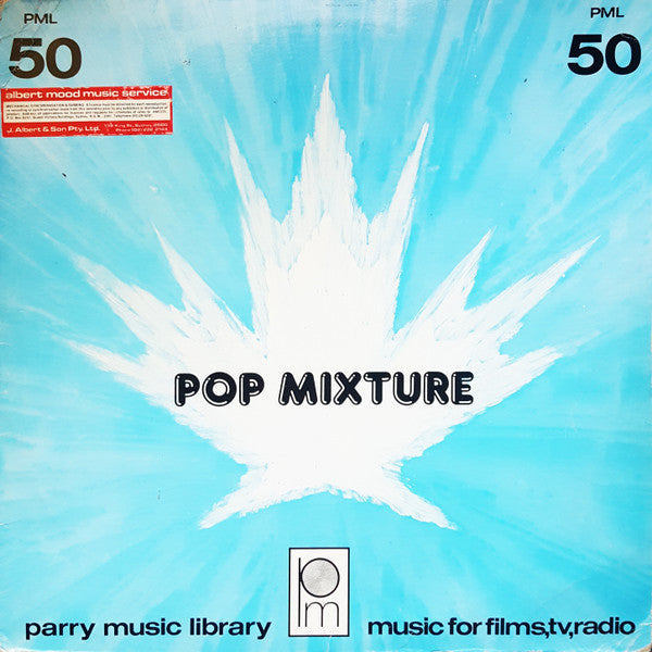 Various – Pop Mixture — front cover