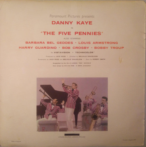 Danny Kaye (2) & Louis Armstrong – The Five Pennies – LP, UK 1959