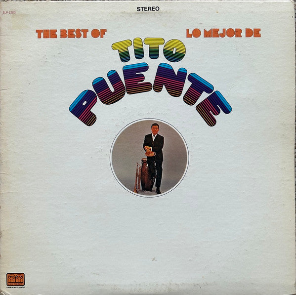 Tito Puente – The Best Of Tito Puente - Lo Mejor De — front cover