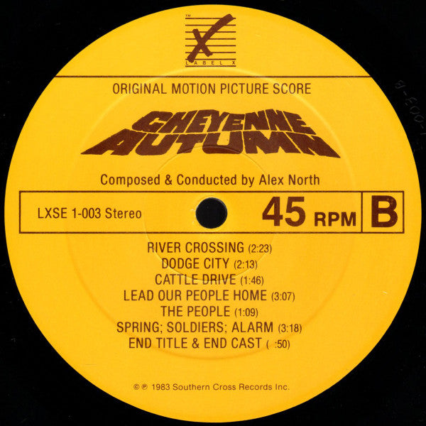 Alex North – Cheyenne Autumn (Original Motion Picture Score) — image 4