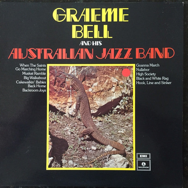 Graeme Bell And His Australian Jazz Band – Graeme Bell And His Australian Jazz Band — front cover