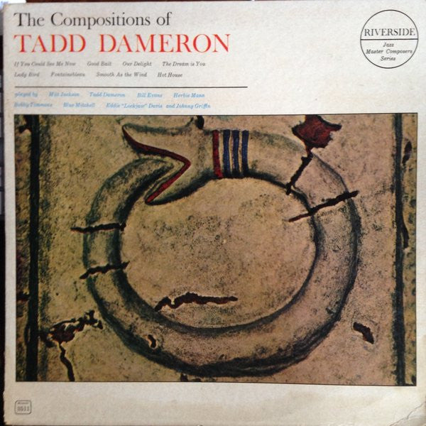 Various – The Compositions Of Tadd Dameron — front cover