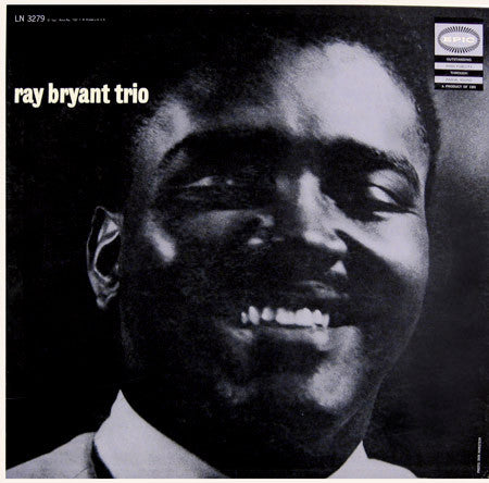 Ray Bryant Trio – Ray Bryant Trio — front cover