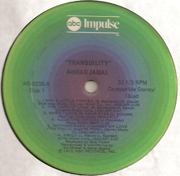 Ahmad Jamal – Tranquility — image 5