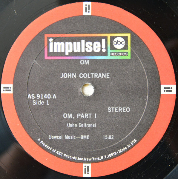 John Coltrane – Om — image 7