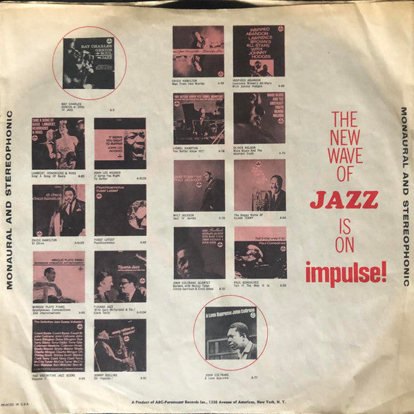 John Coltrane – Om — image 5