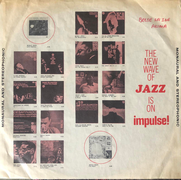 John Coltrane – Om — image 6
