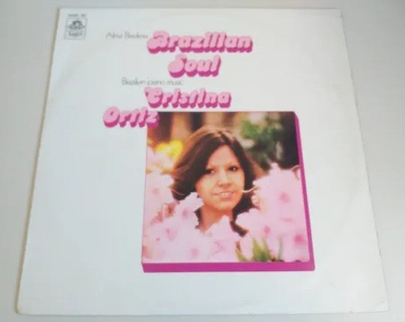 Cristina Ortiz – Brazilian Soul (Alma Brasileira) — front cover