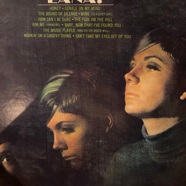 Lana Cantrell – Lana! — front cover