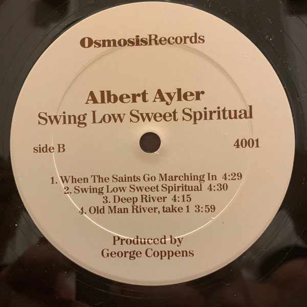 Albert Ayler – Swing Low Sweet Spiritual — image 4
