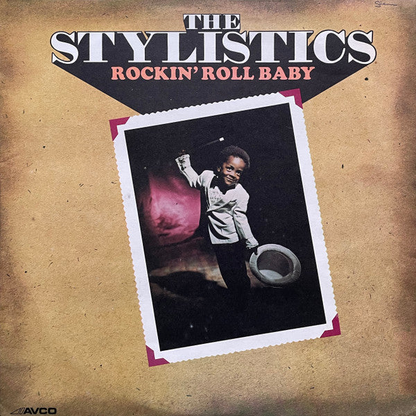 The Stylistics – Rockin' Roll Baby — front cover