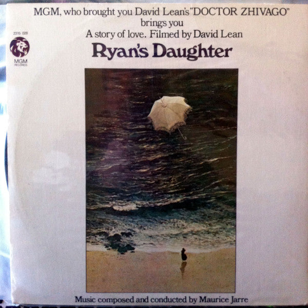 Maurice Jarre – Ryan's Daughter – LP, AU 1970