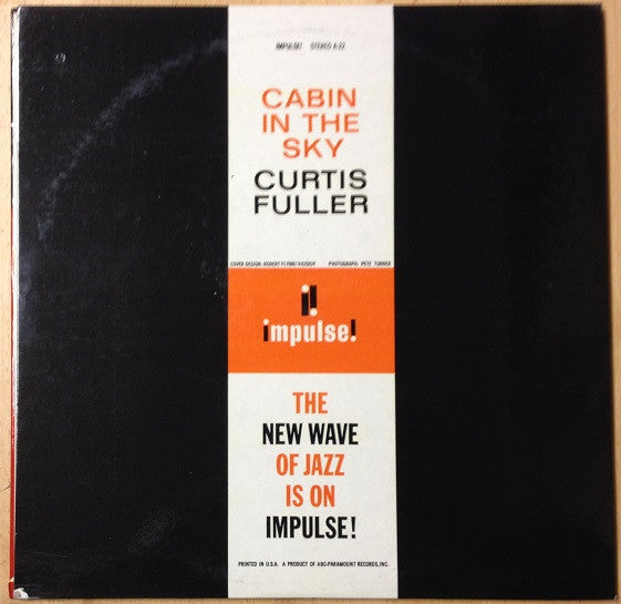 Curtis Fuller – Cabin In The Sky — back cover