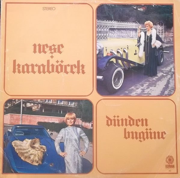 Neşe Karaböcek – Dünden Bugüne — front cover