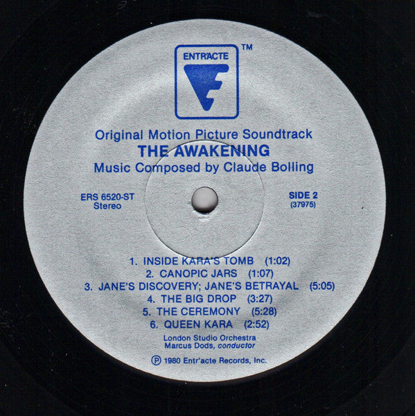 Claude Bolling – The Awakening (Music From The Original Motion Picture Soundtrack) – LP, US 1980