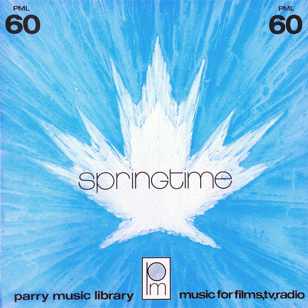 David Snell (2) / John Steinway – Springtime — front cover