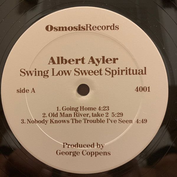 Albert Ayler – Swing Low Sweet Spiritual — image 3