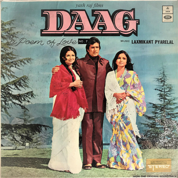 Laxmikant-Pyarelal – Daag — front cover