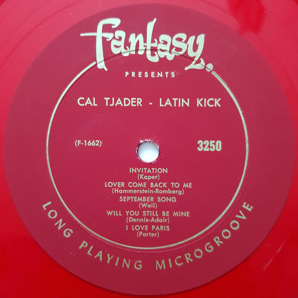 Cal Tjader – Latin Kick – LP, US 1958