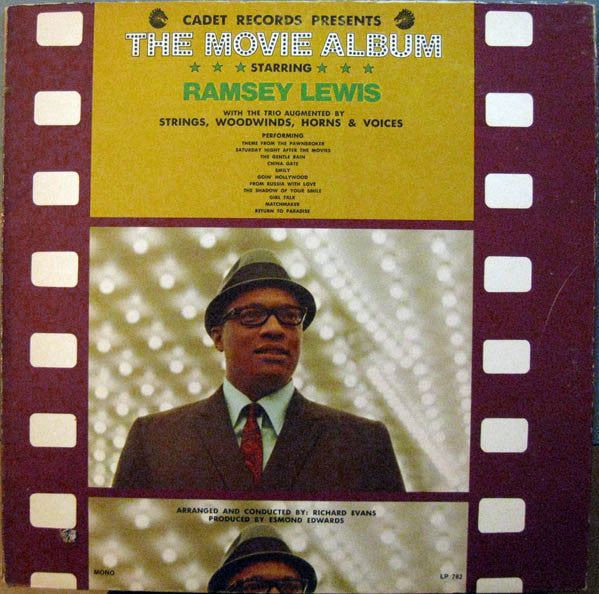 Ramsey Lewis – The Movie Album — front cover