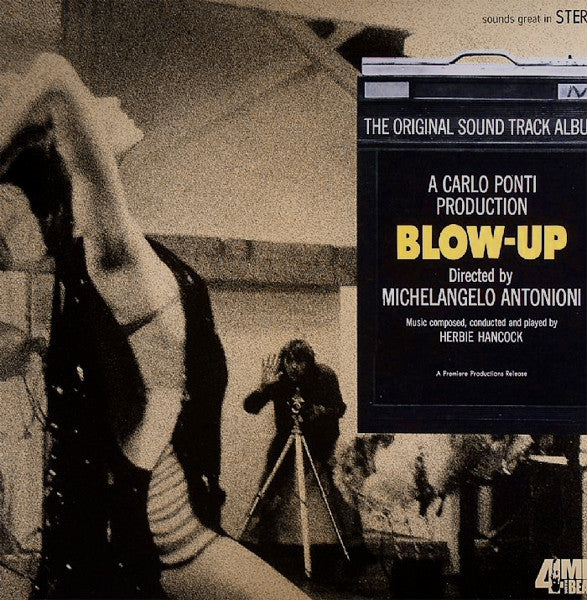 Herbie Hancock – Blow-Up - The Original Soundtrack Album — front cover