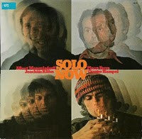 Albert Mangelsdorff, Pierre Favre, Joachim Kühn, Gunter Hampel – Solo Now — front cover