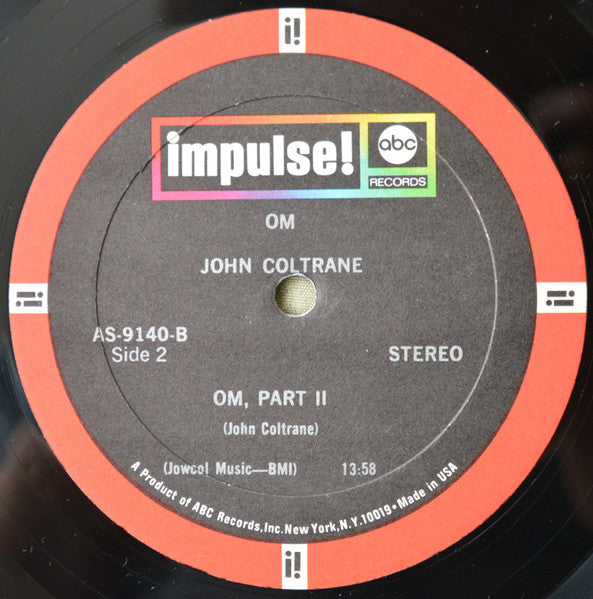John Coltrane – Om — image 8