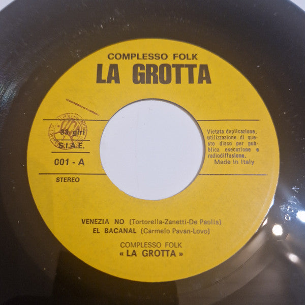 Complesso Folk La Grotta – Venezia No – 7"