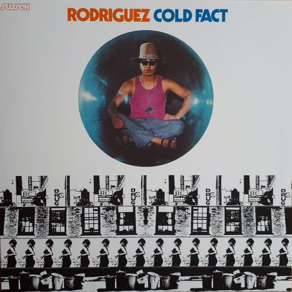Sixto Rodriguez – Cold Fact — front cover
