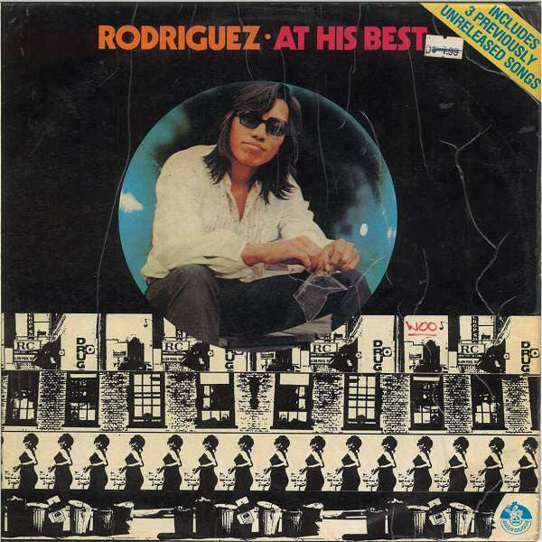 Sixto Rodriguez – At His Best — front cover