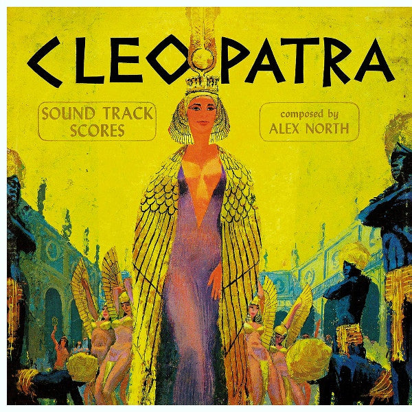 The Cinema Sound Stage Orchestra – Cleopatra (Sound Track Scores) — front cover