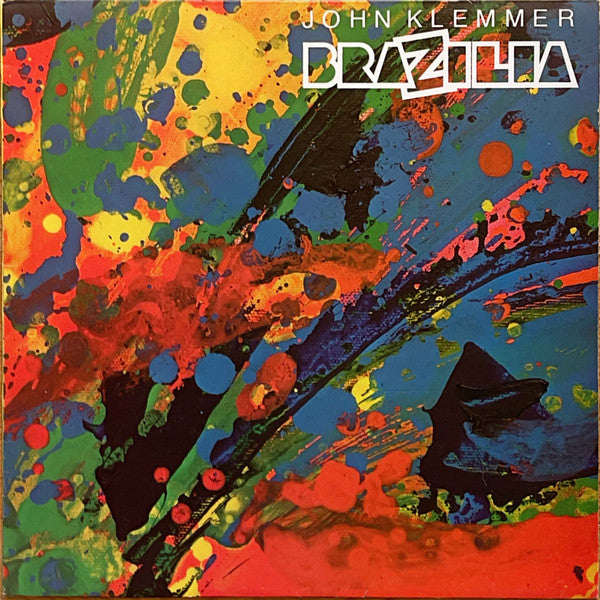 John Klemmer – Brazilia — front cover