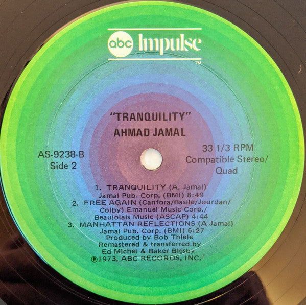 Ahmad Jamal – Tranquility — image 6