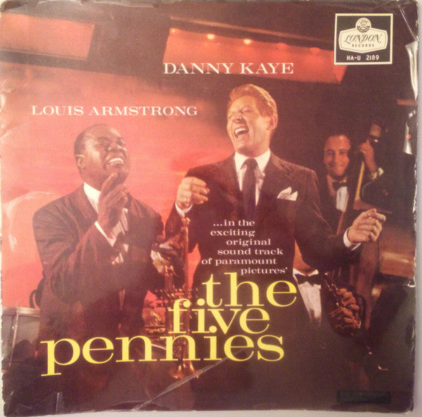 Danny Kaye (2) & Louis Armstrong – The Five Pennies — front cover