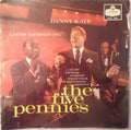 Danny Kaye (2) & Louis Armstrong – The Five Pennies — front cover