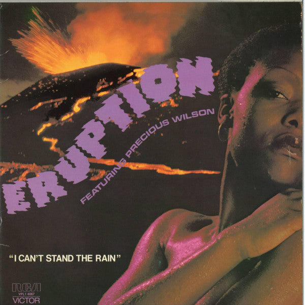 Eruption (4) Featuring Precious Wilson – Eruption — front cover