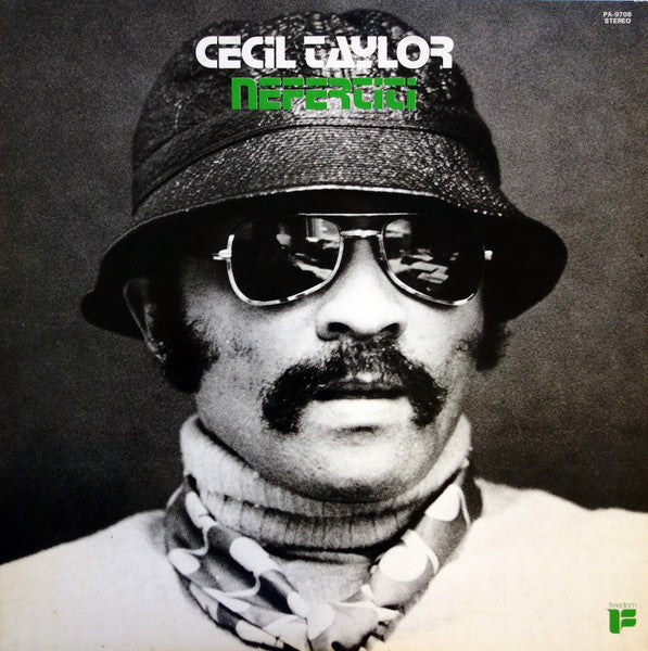 Cecil Taylor = セシル・テイラー – Nefertiti = ネフェルティティ – LP, JP 1975