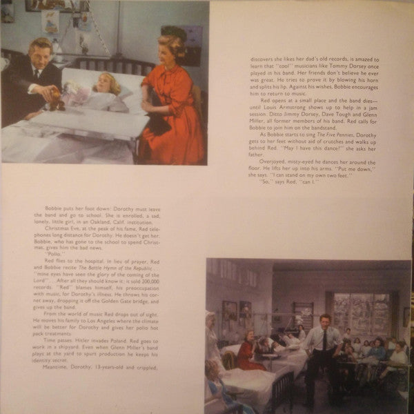 Danny Kaye (2) & Louis Armstrong – The Five Pennies – LP, UK 1959