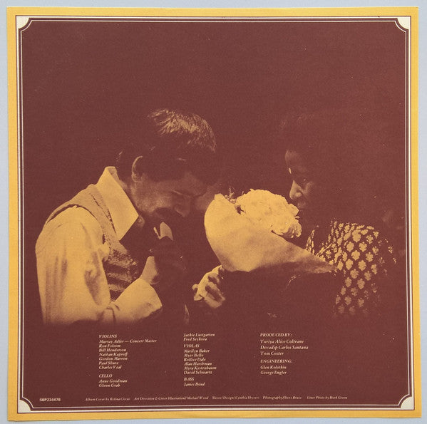 Devadip Carlos Santana & Turiya Alice Coltrane – Illuminations – LP, AU 1974