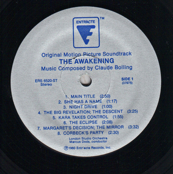 Claude Bolling – The Awakening (Music From The Original Motion Picture Soundtrack) – LP, US 1980