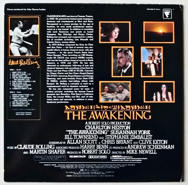 Claude Bolling – The Awakening (Music From The Original Motion Picture Soundtrack) — back cover