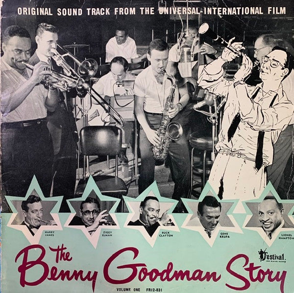 Benny Goodman – The Benny Goodman Story Vol. 1 — front cover